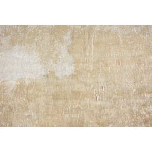 Tapis en laine tissé plat jaune blanc moderne de 3x6 pieds Style turc Patchwork Rectangle tapis pour salon couloir 10mm Latex - Product Image 5