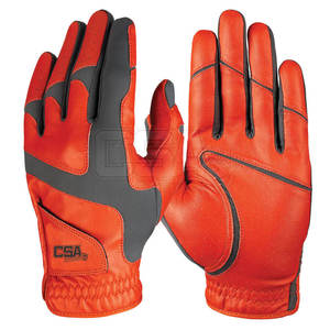 Guantes de golf de piel de oveja Guantes de golf de cuero recién llegados En stock Guantes de golf de cuero hechos en Pakistán - Product Image 1