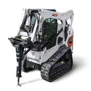 รถตักล้อยางบ็อบแคท T450 มือสอง สภาพดี เครื่องยนต์ดีเซล พร้อมขายในราคาถูก จัดส่งรวดเร็ว มีสินค้าในสต็อก - Product Image 1