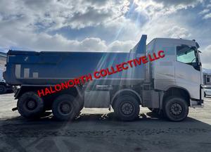 Camión Volquete Volvo FH 540 6X4 Usado del 2018 en Venta, Euro 3 Diésel, Volquete Pesado con Dirección Izquierda/Derecha, Camión Diésel de Trabajo Pesado - Product Image 3