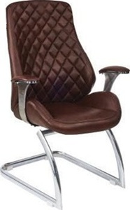 Silla ajustable en altura/silla reclinable de oficina/silla trasera de malla Silla de asiento acolchado Silla de soporte Lumbar silla giratoria de cuero - Product Image 6