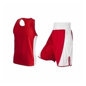 แฟชั่นใหม่คุณภาพดีที่สุดขายส่งชุดมวยชุดมวยออกแบบเองชุดมวยสําหรับผู้ชาย - Product Image 6