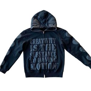 Sudaderas de algodón 100% de peso pesado para hombre Sudaderas con capucha de invierno con estampado personalizado de alta calidad - Product Image 1
