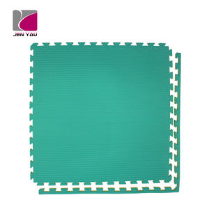 Tapis d'entraînement en mousse EVA certifié ASTM de 2 cm pour les arts martiaux, la boxe, le MMA, le judo, le jiu-jitsu - Surface de terrain de jeu intérieur non toxique - Product Image 6