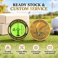 Niveau à bulle pour green de golf personnalisé, directement de l'usine, avec marquages clairs pour les événements de golf, les clubs et les programmes cadeaux