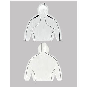 Chándal transpirable de algodón 100% personalizado de moda novedosa para hombre, conjunto de 2 piezas para entrenamiento y jogging de talla grande - Product Image 1