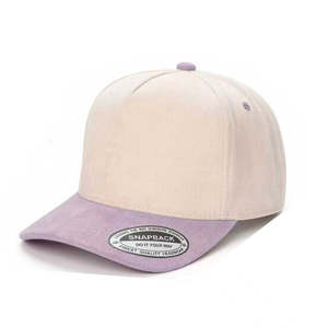 Cappello a 5 Pannelli in Camoscio di 5SUEDE - Product Image 1