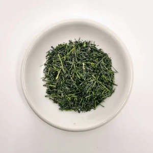Thé vert japonais Shizuku Kagoshima Sencha en feuilles torréfiées, paquet de 80g, avec des bienfaits pour la santé et l'amincissement, sachets de thé vert matcha - Product Image 2