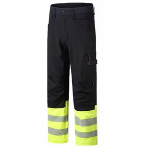 Durable Reflective Breathable Anti-Allergy Denim Work Coverall for Women Cotton Skin-Friendly Multiple Pocket Utility - Product Image 2