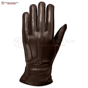 Gants de mode personnalisés de qualité supérieure au prix de gros Gants de conduite en cuir personnalisés respirants - Product Image 4