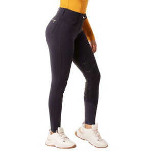 Culottes d'équitation pour femmes sur mesure Culottes d'équitation extensibles dans les 4 directions Vêtements équestres à prise intégrale Vente en gros d'usine Culottes d'équitation - Product Image 4