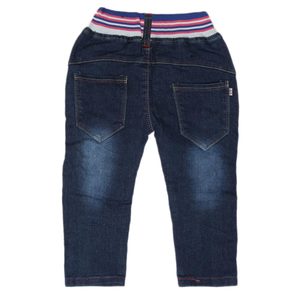 กางเกงยีนส์เด็กผู้หญิง Chase Value รุ่น 1-2 ปี สีฟ้า - Product Image 2