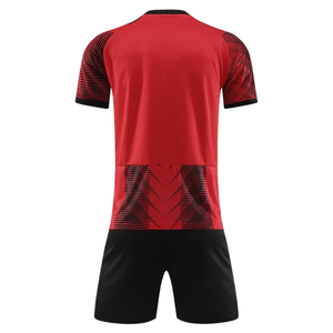 ชุดเครื่องแบบฟุตบอลแบบระเหิดชุดฝึกซ้อมแบบแห้งเร็วสำหรับทีมสโมสรดีไซน์ใหม่ - Product Image 3