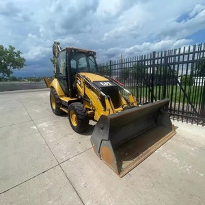 รถแทรกเตอร์ใช้ล้อ430F 4x4 420รถตักดินพร้อมเครื่องยนต์ Kubota ส่วนประกอบหลักแบริ่งและเครื่องยนต์รวม - Product Image 1