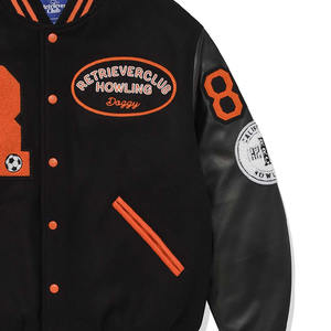 Chaqueta universitaria genuina para hombre y mujer, transpirable, cómoda, de primera calidad, ropa de moda para exteriores más vendida - Product Image 2