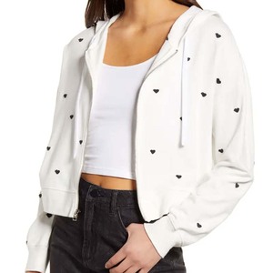 Sweats à capuche de qualité supérieure pour femmes, confortables et très vendus pour la saison hivernale avec logo sur le devant Best-seller - Product Image 1