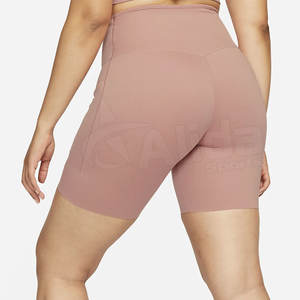 Pantalones cortos de Yoga transpirables de poliéster LICRA de último diseño, pantalones cortos de Yoga cómodos, ropa de gimnasio, pantalones cortos de Yoga para mujer - Product Image 3