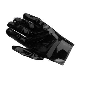 Gants de receveur de football américain en cuir synthétique de qualité supérieure, ajustement confortable, designs personnalisés, logo, utilisation sportive - Product Image 4