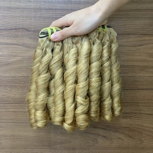 TOP Haute Qualité Machine Double Trame Droite Remy Grade Bundles de Cheveux Vierges 100% Vietnam Extensions de Cheveux Humains 8 "-40" Longueur - Product Image 5