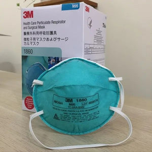 Masque facial jetable 3M 1860 avec respirateurs industriels Kn95 Livraison rapide - Product Image 1