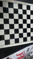 Kare Şeklinde İç Mekan 30 cm Yeşil/Siyah Satranç Matı Katlanabilir Çevre Dostu Özelleştirilmiş Ambalajlı Go Oyun Kutusu Aile Oyun Partileri İçin