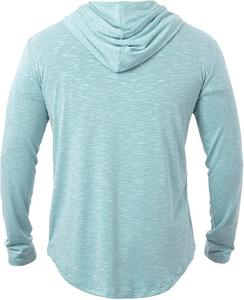 Vêtements de sport Pull sans manches personnalisé de haute qualité Slim Fit Athletic Fitness Training Muscles Hoodie pour homme - Product Image 3