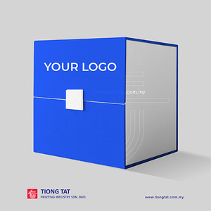 Custom Logo Red Square Rigid Gift <b>Box</b> with <b>Magnetic</b> Closure UV Printing High-End Packaging - Product Image 4