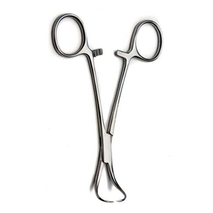 Pinzas de pinzas para toallas Backhaus de 13 Cm de la mejor calidad, instrumento quirúrgico básico, pinzas de acero inoxidable - Product Image 4