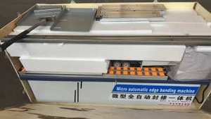 ماكينة تطويق الحواف متعددة الوظائف في الأعمال الخشبية، لوحة آلية للطواف/ماكينة تطويق الحواف المستركبة والمستقيمة يدويًا - Product Image 3