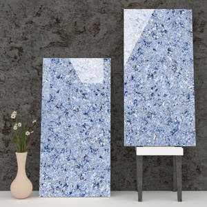 ¡Los azulejos de decoración de interiores más populares de 600X1200mm DE LA India estilo de diseño moderno para pared interior con descuento! Para baños públicos - Product Image 1