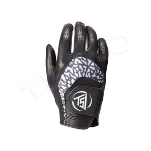 Vente chaude Gants De Golf Frontière Simple Gauche et Droite Gants De Pratique En Cuir Antidérapants pour Hommes Femmes Résistant À L'usure - Product Image 3