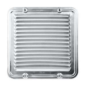 Griglia di Aerazione in Alluminio con Rete 23x23 Cm - Product Image 1