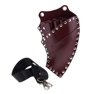 กรรไกรซองหนังหลายช่อง,ซองหนังสีน้ำตาลน้ำหนักเบาถุงใส่กรรไกร - Product Image 3