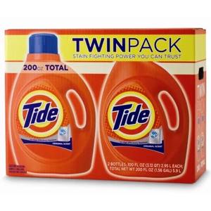 Cheap Price Tide <b>Laundry</b> <b>Detergent</b> Liquid, HE Compatible, 100 Loads, 132oz,Tide <b>Laundry</b> <b>Detergent</b>, Liquid <b>Laundry</b> <b>Detergent</b> - Product Image 2