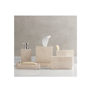 Meilleure vente d'accessoires de salle de bain naturels, prix de gros et pas cher, ensembles de bain de rangement en vrac à vendre - Product Image 3
