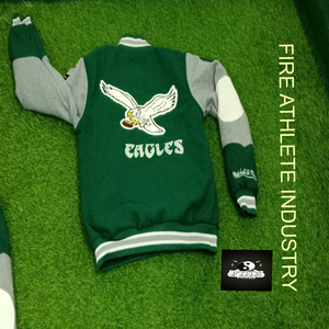 Compre Chaquetas Varsity de Béisbol de Moda de Alta Calidad para Hombre, Chaquetas Varsity con Mangas de Piel de Oveja para Hombre de Pakistán - Product Image 2