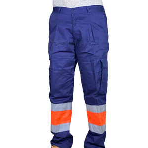 Pantalones de alta visibilidad de servicio OEM de último diseño para hombres, pantalones de alta visibilidad cómodos de calidad premium para hombres - Product Image 2