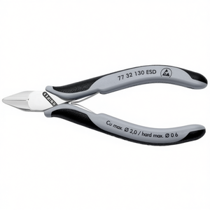 สำหรับคีมตัดด้านข้าง Knipex ESD สำหรับงานอิเล็กทรอนิกส์ พร้อมหัวแหลม - Product Image 2