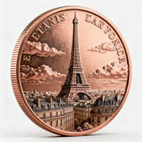 Koin Tembaga Murni 999 5 oz Custom American Eagle 3D High Relief Koleksi Koin Bulat Tembaga Hadiah Peringatan Pasokan Pabrik