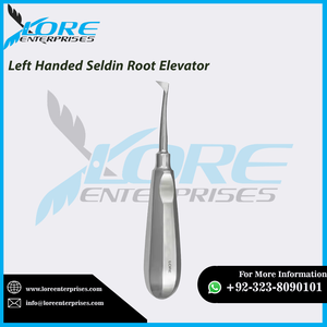 SELDIN ลิฟต์ทำฟันแบบสเตนเลสสตีลอุปกรณ์ผ่าตัดรากฟันเทียมสำหรับทันตแพทย์ - Product Image 6