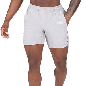 Verano 2025, pantalones cortos de tendencia, nuevos pantalones cortos de gimnasio para hombre, venta al por mayor, pantalones cortos de moda para correr, ropa informal ligera para hombre - Product Image 1