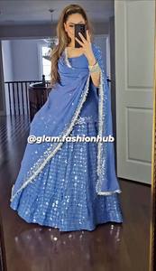 DESPIECE FIESTA LOOK TOP Y LAHENGHA CON TRABAJO BORDADO - Product Image 4