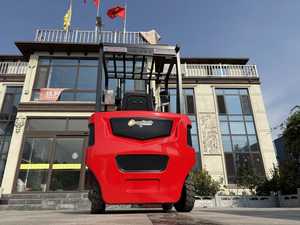 3 Ton Rough Terrain Forklift 4x4 Lift Truck New 1 Year Warranty for Logistics & <b>Transportation</b> - Product Image 5