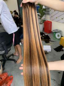 Cabello humano vietnamita, venta al por mayor, para todos los productos - Product Image 2