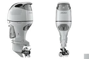 เครื่องยนต์ไฟฟ้า DF300B 300 แรงม้า 4 สูบ 4 จังหวะ ของใหม่ 100% พร้อมจัดส่งทั่วโลก - Product Image 2