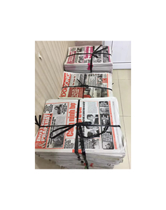 Papiers de rebut DÉCHETS DE VIEUX JOURNAUX DE HAUTE QUALITÉ ET JOURNAL SURÉDICTIONNÉ/DÉCHETS DE PAPIER OCC/ONP & OINP - Product Image 1