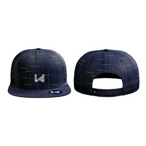 Casquette de baseball en coton de haute qualité avec logo brodé 3D, style sportif, casquette d'équipe de course pour hommes, impression en relief, panneau frontal à 5 panneaux pour le golf - Product Image 3