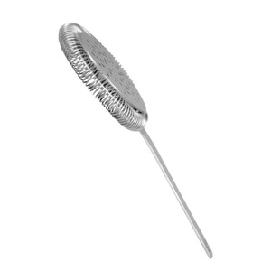 Colador de Cócteles Hawthorne Profesional de Acero Inoxidable, Filtro de Precisión con Resorte Firme, Herramienta de Barra Duradera para Bebidas Suaves - Product Image 5