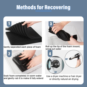 Bán Hàng Nóng-Loại Nêm Mật Độ Cao/Xốp Cách Âm/Xốp Cách Âm - Product Image 5