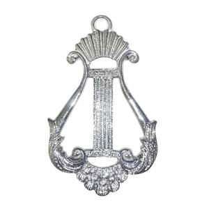 2025 cuello de mayordomo de cuero bordado tipo insignia cosida - Product Image 3